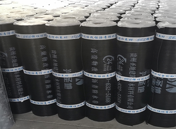 高聚物改性沥青防水材料
